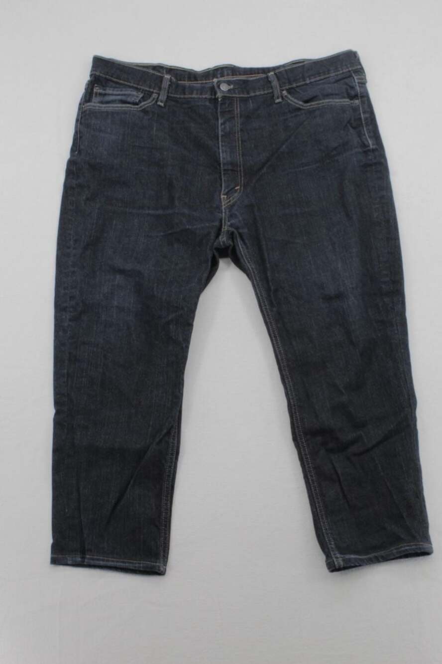 Levi's Men's Dark Wash Straight Leg Denim Jeans